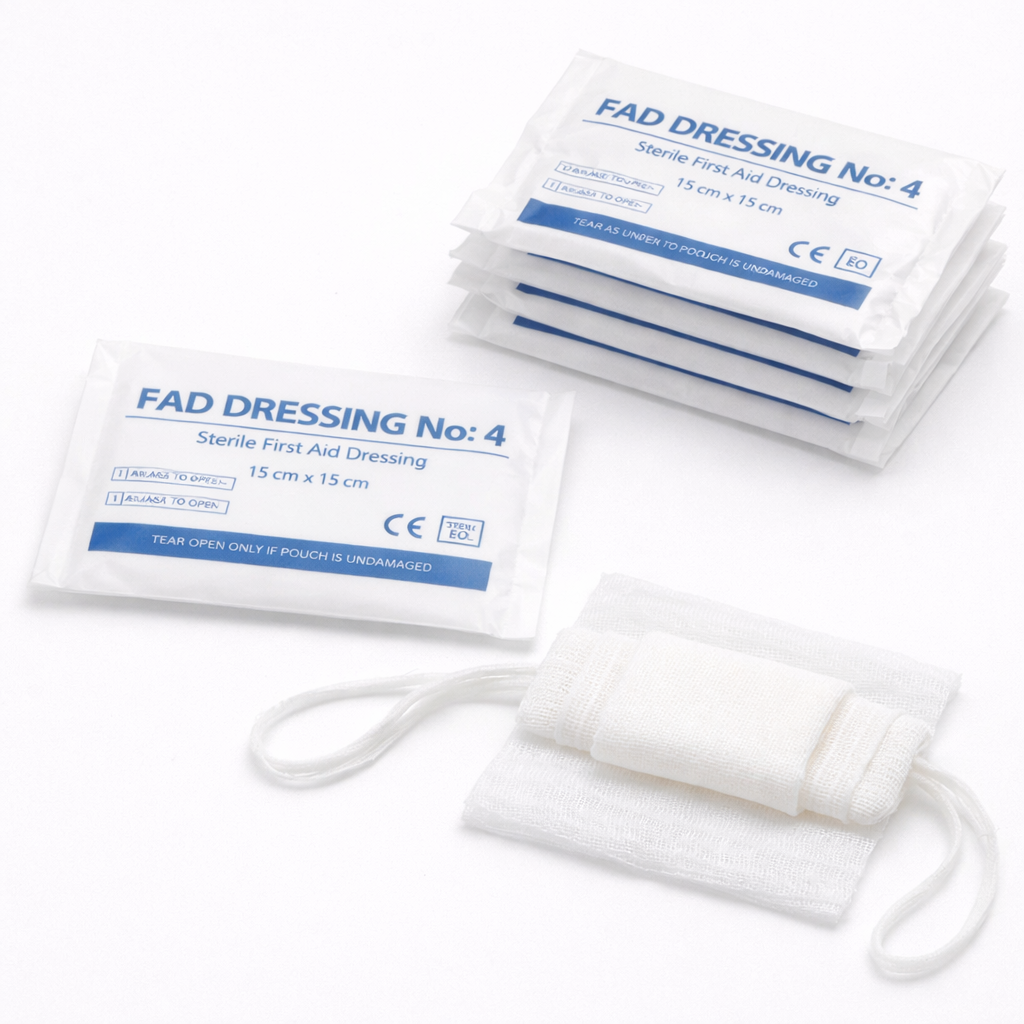 FAD DRESSINGS NO 4