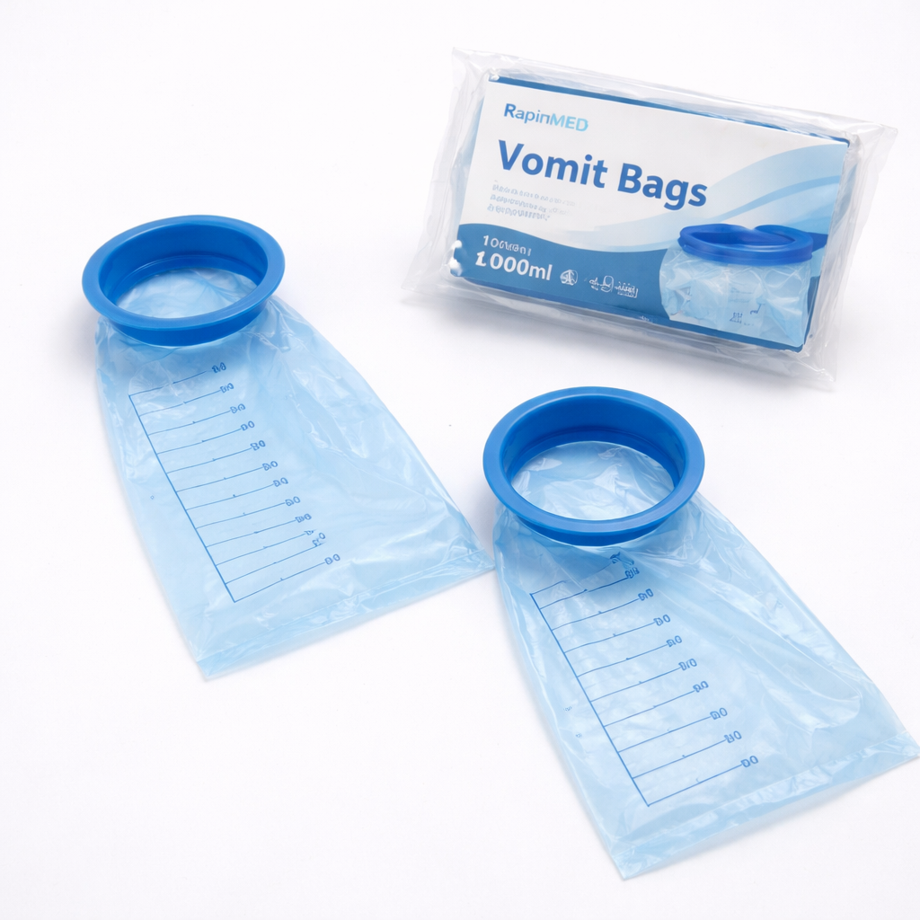 vomit bags